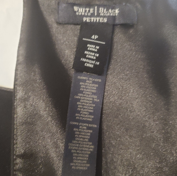 White house black market petites dress size 4P - Picture 3 of 3